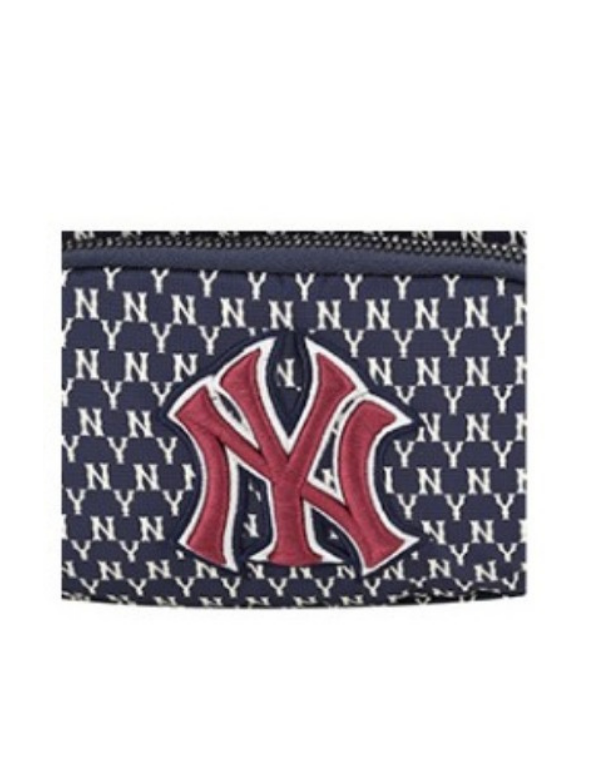 MLB New York Yankees Monogram Waist Bag (Navy)