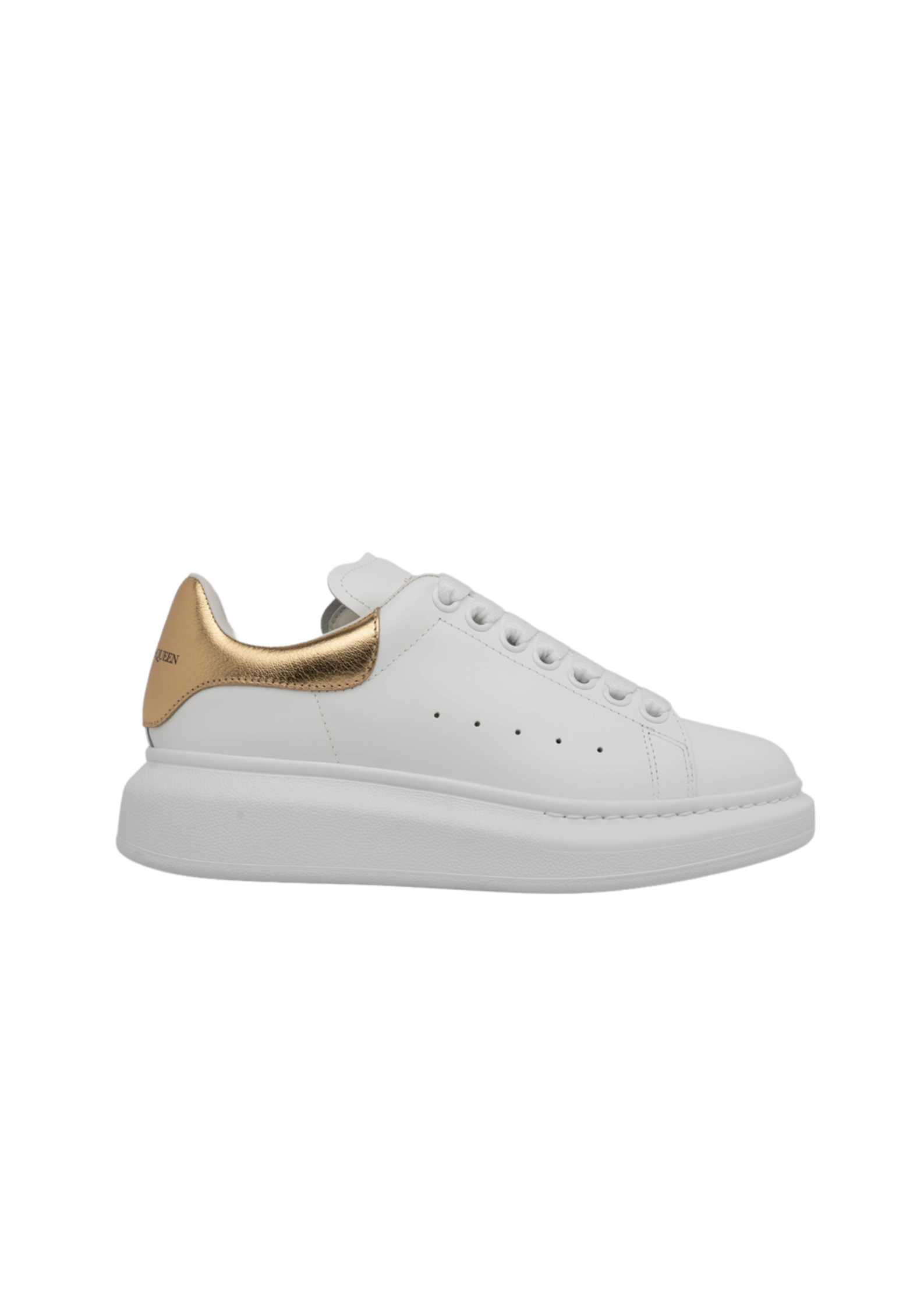 Alexander McQUEEN 808180WIAC39093 関税送料込 Alexander McQueen Oversized Sneaker (Light Gold) – The