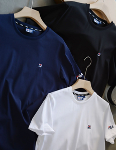 FILA Small Logo T-shirt (Black)