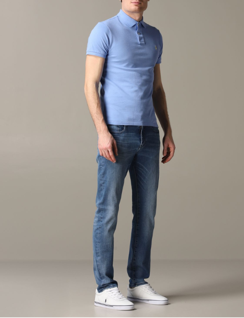 Ralph Lauren Polo Tee (Light Blue)