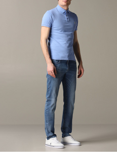 Ralph Lauren Polo Tee (Light Blue)