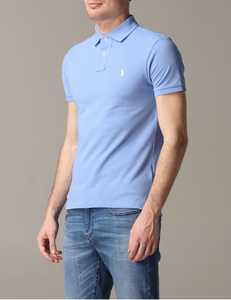 Ralph Lauren Polo Tee (Light Blue)