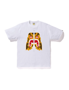 BAPE Tiger Tee (FW18) White - Shop Streetwear, Sneakers, Slippers and Gifts online | Malaysia - The Factory KL