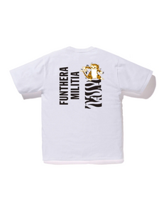 BAPE Tiger Tee (FW18) White - Shop Streetwear, Sneakers, Slippers and Gifts online | Malaysia - The Factory KL
