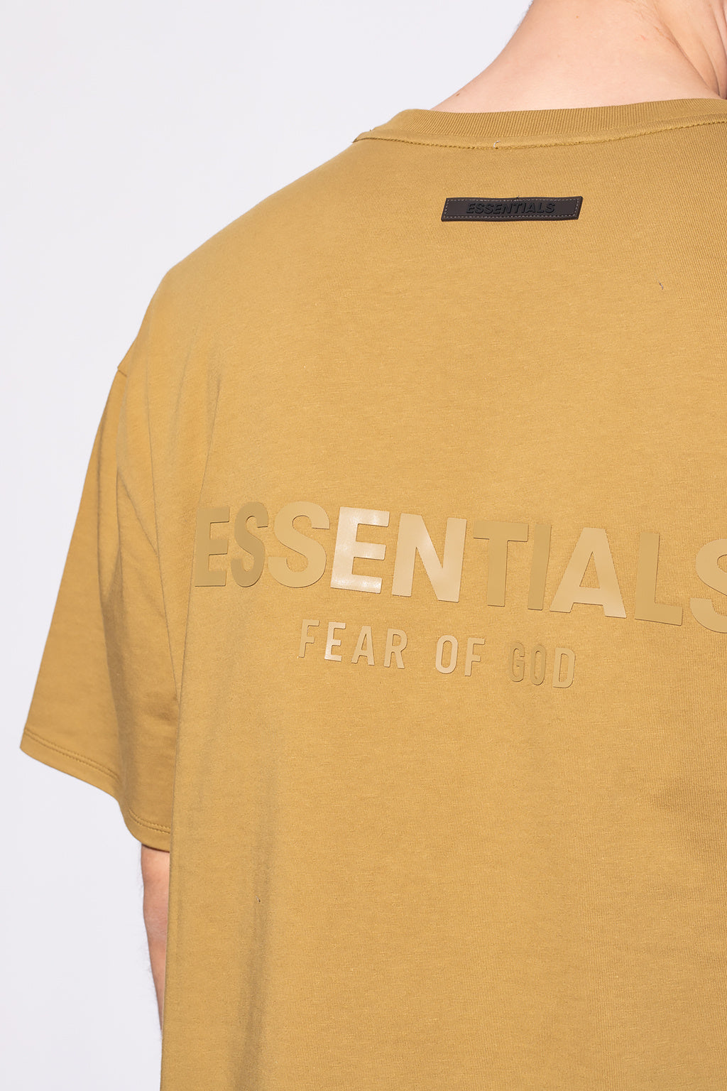 Fear Of God - SS21 Essentials Tee Amber