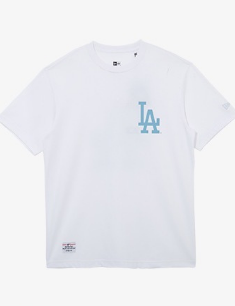 Marcelo Burlon LA Dodgers Shirt - Black/Grey