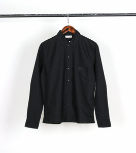 Lacoste Regular Fit Cotton Poplin Shirt ( Black ) - Shop Streetwear, Sneakers, Slippers and Gifts online | Malaysia - The Factory KL