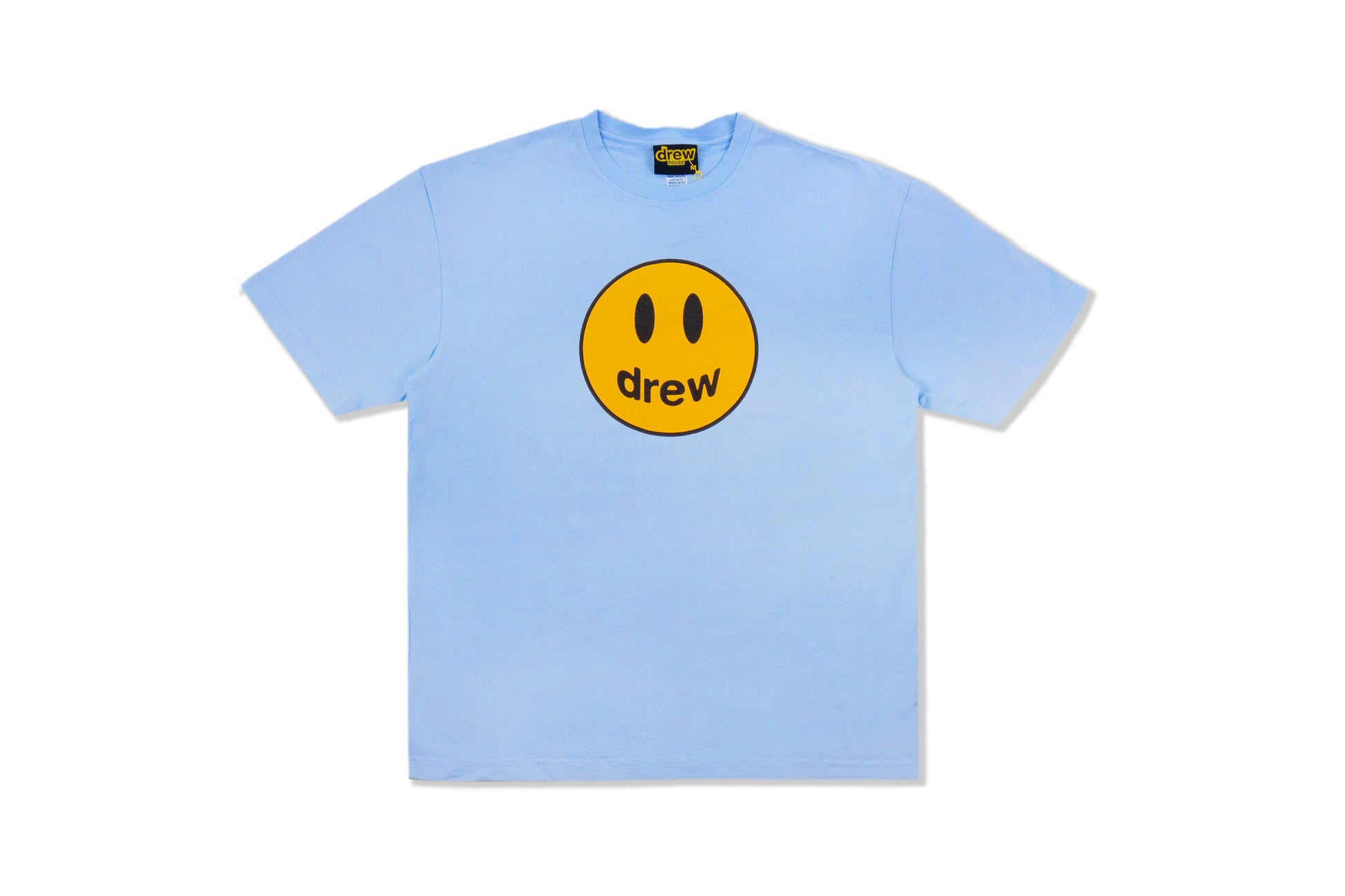 DREW HOUSE MASCOT SS TEE - LIGHT BLUE - Shop Streetwear, Sneakers, Slippers and Gifts online | Malaysia - The Factory KL