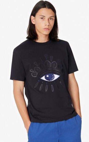 Kenzo Black Eye Logo T-Shirt - Shop Streetwear, Sneakers, Slippers and Gifts online | Malaysia - The Factory KL