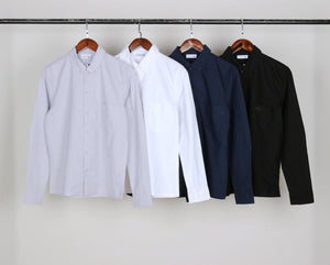 Lacoste Regular Fit Cotton Poplin Shirt ( Black ) - Shop Streetwear, Sneakers, Slippers and Gifts online | Malaysia - The Factory KL