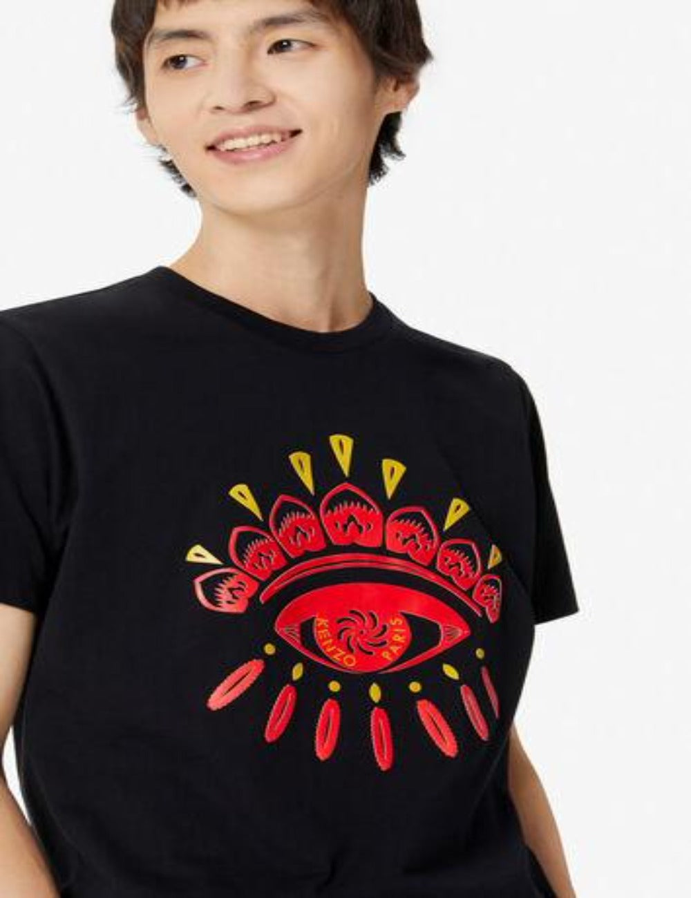Kenzo 3D Red Eye Logo T-Shirt - Shop Streetwear, Sneakers, Slippers and Gifts online | Malaysia - The Factory KL