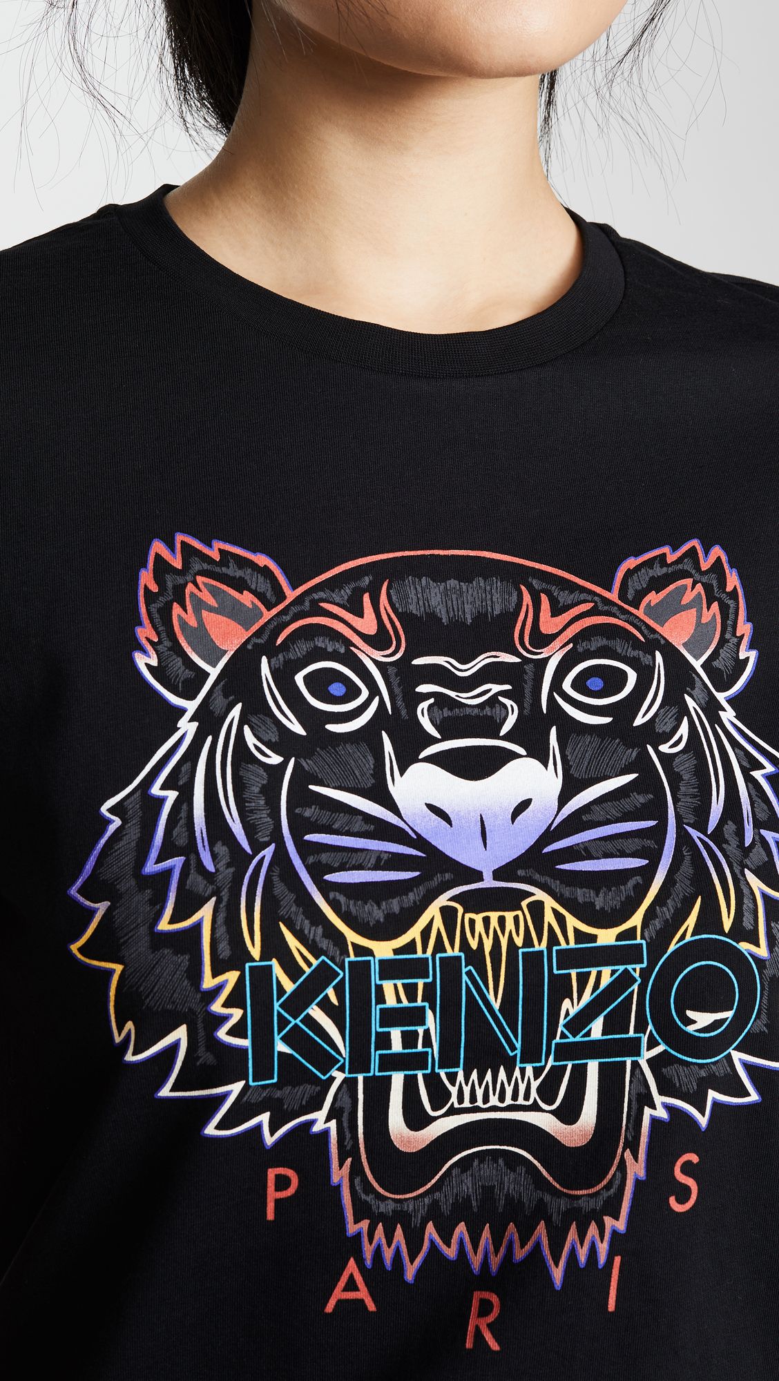 Kenzo Gradient Tiger Logo T-Shirt - Shop Streetwear, Sneakers, Slippers and Gifts online | Malaysia - The Factory KL