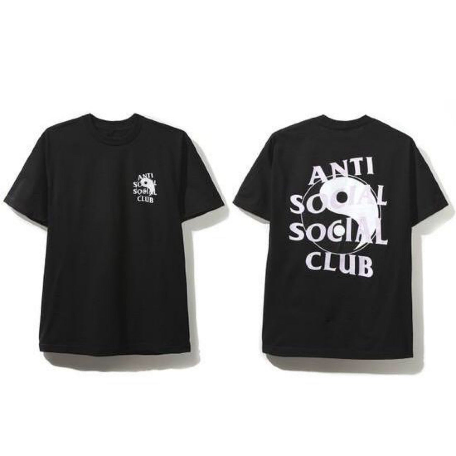 Anti social social store club ying yang hoodie