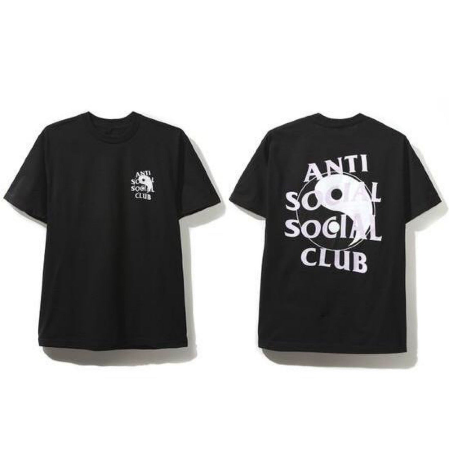 Anti Social Social Club Yin Yang Tee - Shop Streetwear, Sneakers, Slippers and Gifts online | Malaysia - The Factory KL