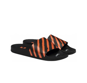 OFF-WHITE Spray Stripes Slides Orange - Shop Streetwear, Sneakers, Slippers and Gifts online | Malaysia - The Factory KL