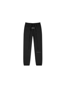 Fear Of God – Fog Essentials Black Reflective Wording Sweatpants