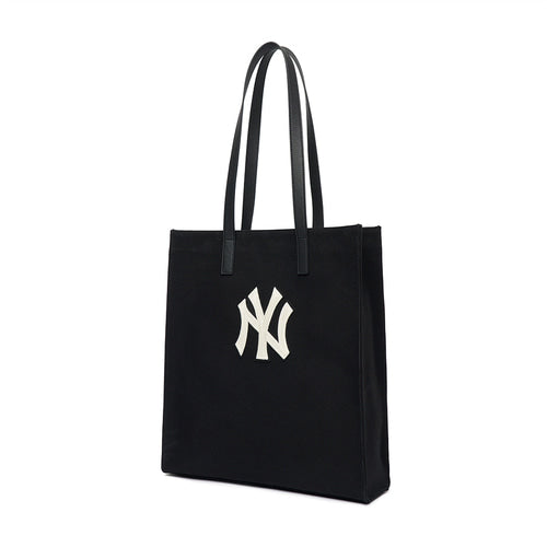 MLB NEW YORK YANKEES Canvas Tote Bag (Black) – The Factory KL