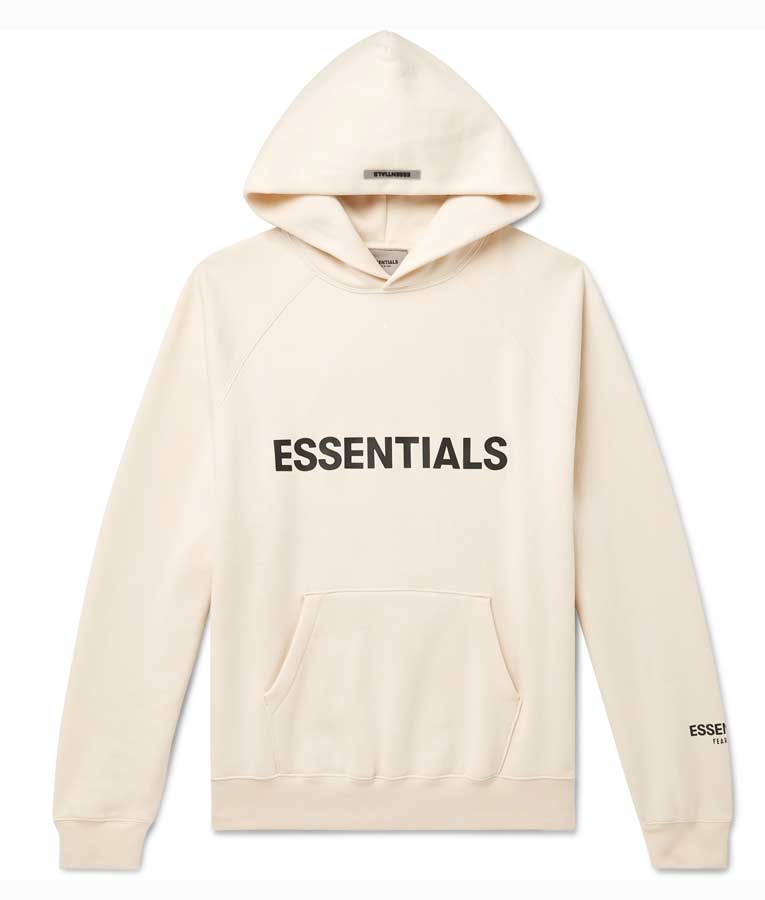 Fear Of God Essentials Pullover Hoodie ( Buttercream ) - Shop Streetwear, Sneakers, Slippers and Gifts online | Malaysia - The Factory KL