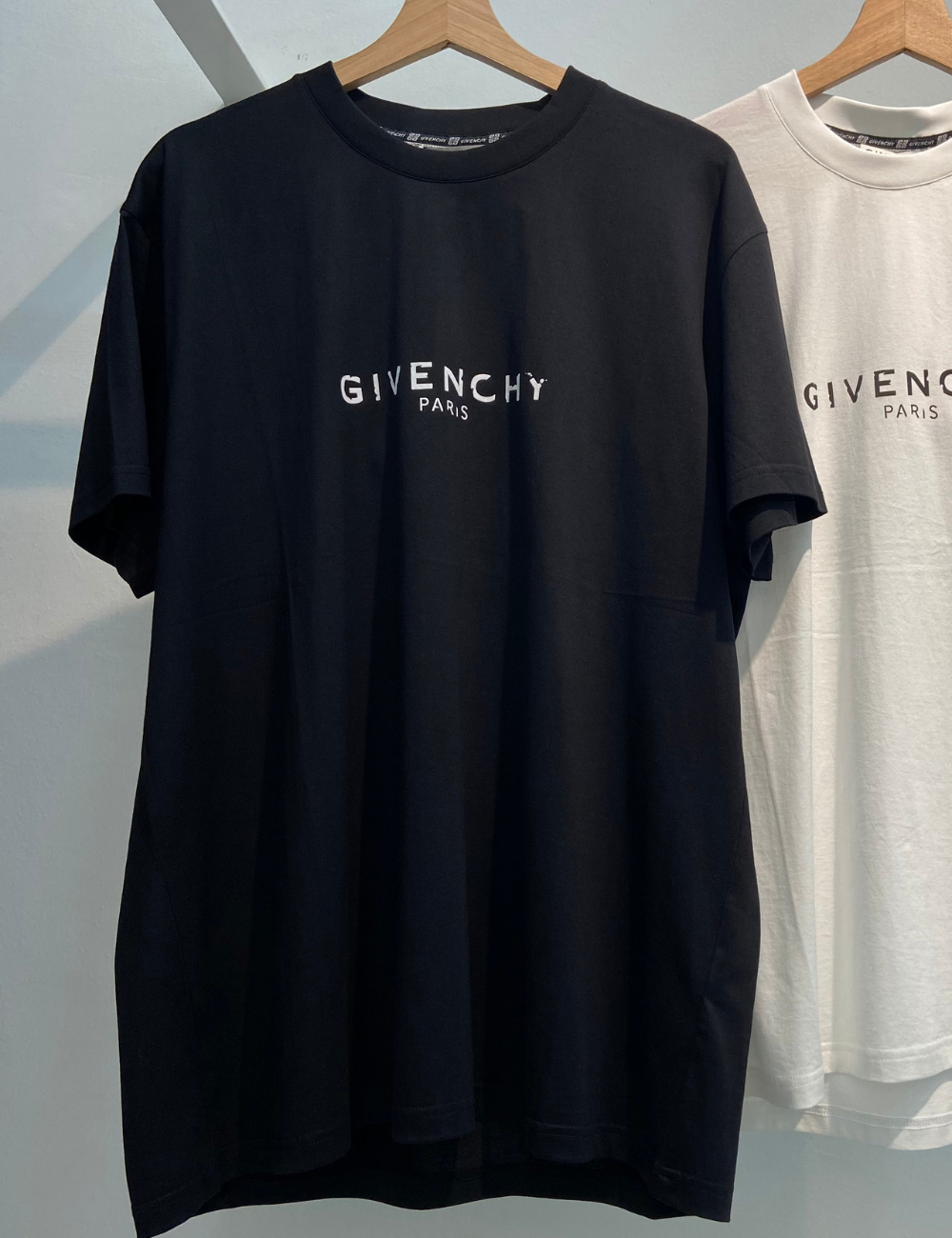 Givenchy Vintage Logo Printed T Shirt Black The Factory KL