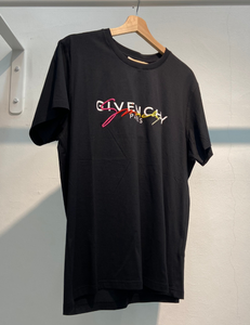 Givenchy Rainbow Embroidered Logo T-Shirt - Shop Streetwear, Sneakers, Slippers and Gifts online | Malaysia - The Factory KL