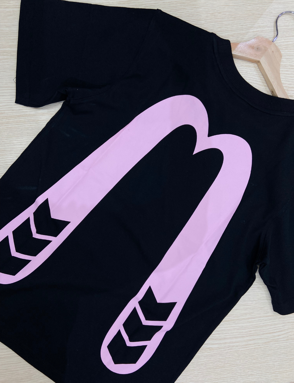 Evisu Pink Big M Logo Tee - Shop Streetwear, Sneakers, Slippers and Gifts online | Malaysia - The Factory KL