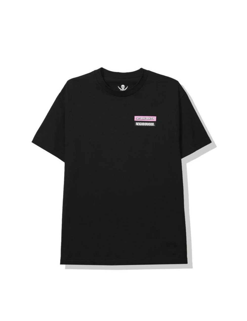 Anti Social Social Club x Neighborhood 'Stuck On You' Tee (Black) - Shop Streetwear, Sneakers, Slippers and Gifts online | Malaysia - The Factory KL