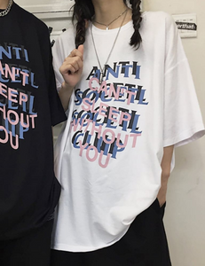 Anti Social Social Club Can't Sleep Without You Tee (White) - Shop Streetwear, Sneakers, Slippers and Gifts online | Malaysia - The Factory KL
