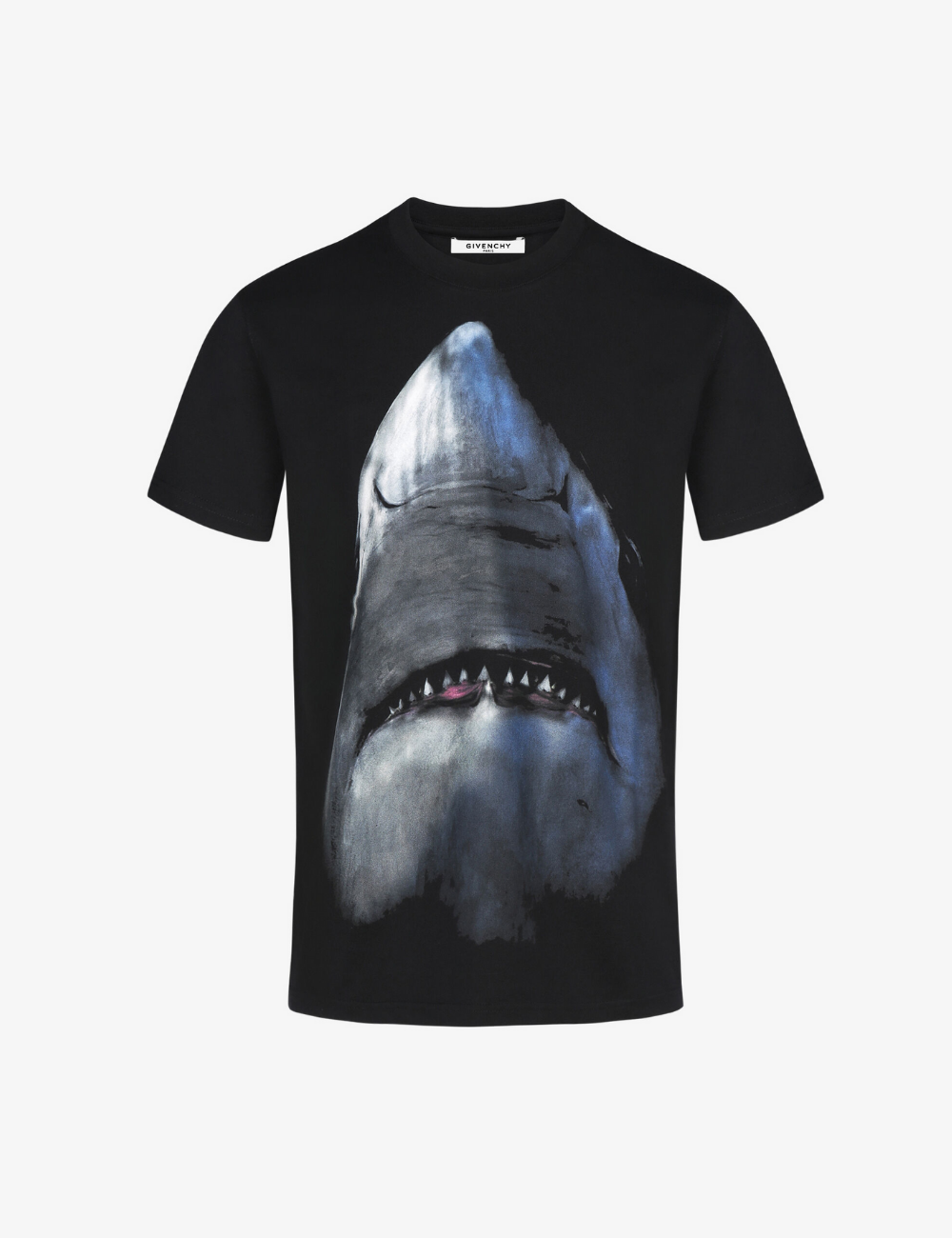 Givenchy Shark Printed T-Shirt - Shop Streetwear, Sneakers, Slippers and Gifts online | Malaysia - The Factory KL