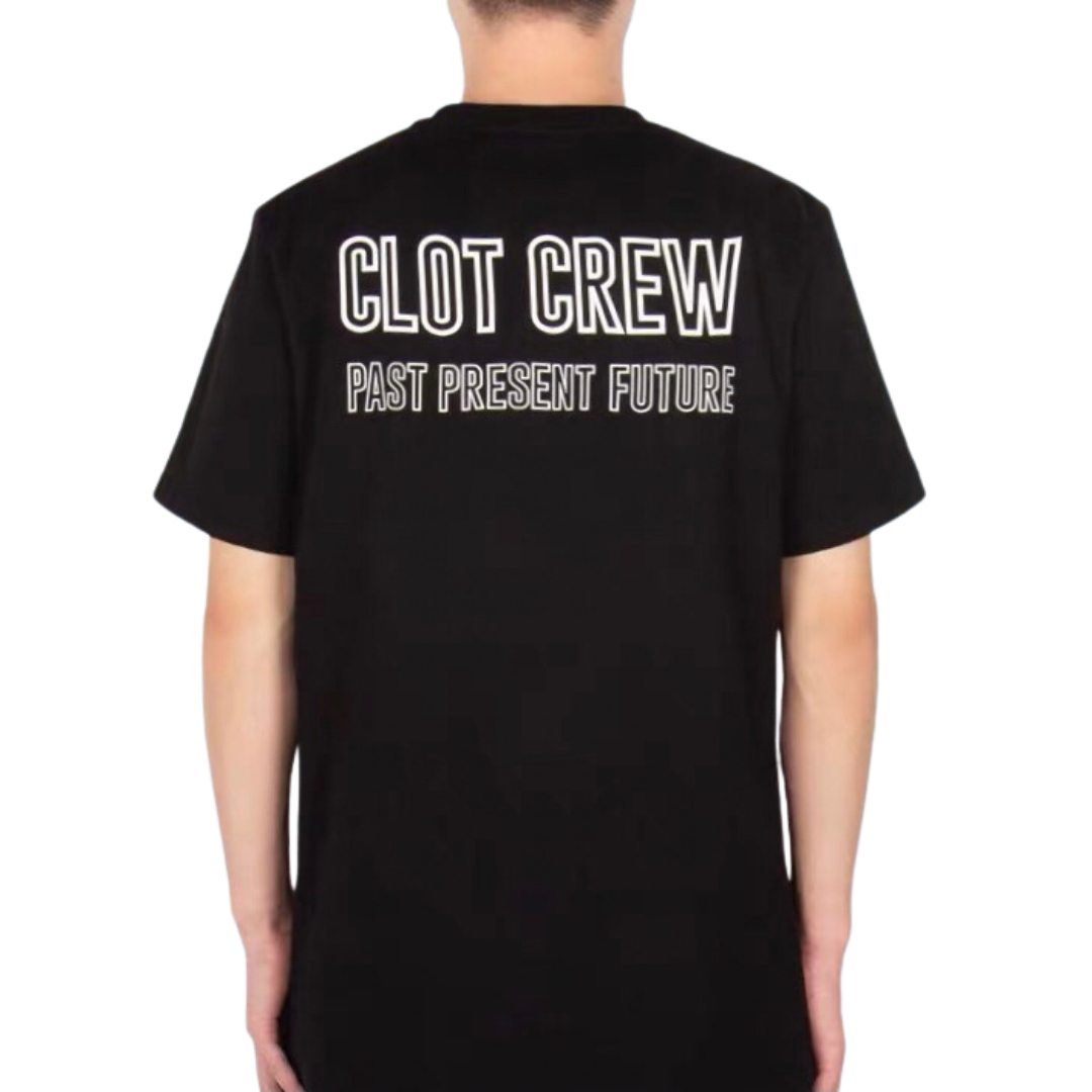 Clot 华人 Black T-Shirt - Shop Streetwear, Sneakers, Slippers and Gifts online | Malaysia - The Factory KL