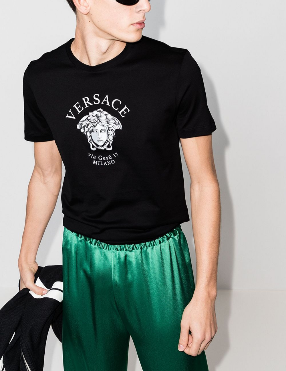Versace Medusa Head logo T-shirt - Shop Streetwear, Sneakers, Slippers and Gifts online | Malaysia - The Factory KL