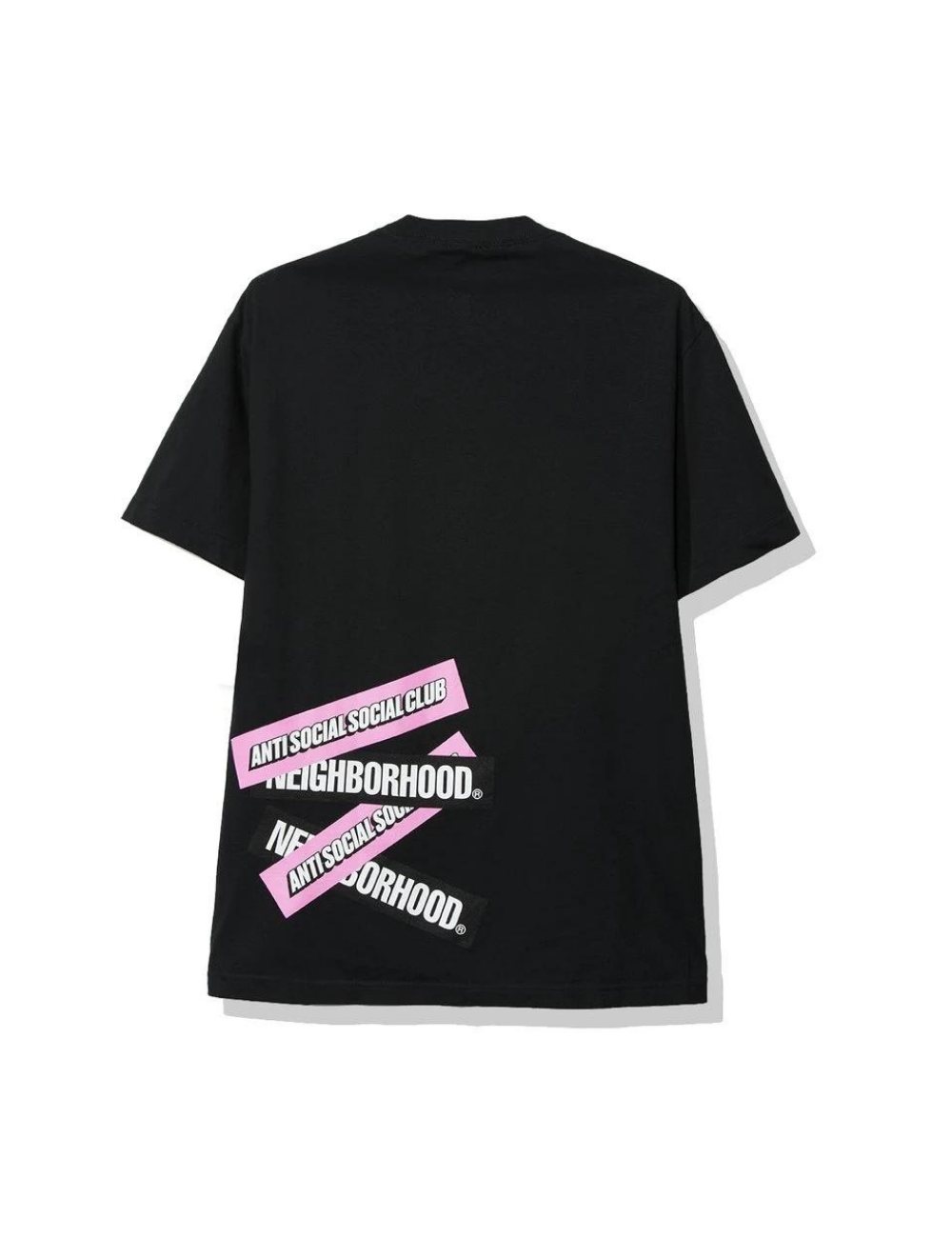 Anti Social Social Club x Neighborhood 'Stuck On You' Tee (Black) - Shop Streetwear, Sneakers, Slippers and Gifts online | Malaysia - The Factory KL