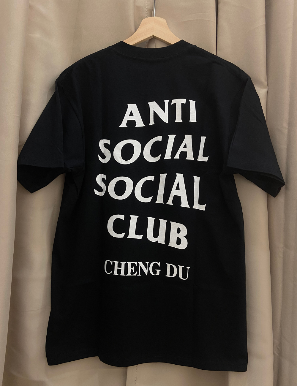 Anti Social Social Club Cheng Du T-Shirt - Shop Streetwear, Sneakers, Slippers and Gifts online | Malaysia - The Factory KL