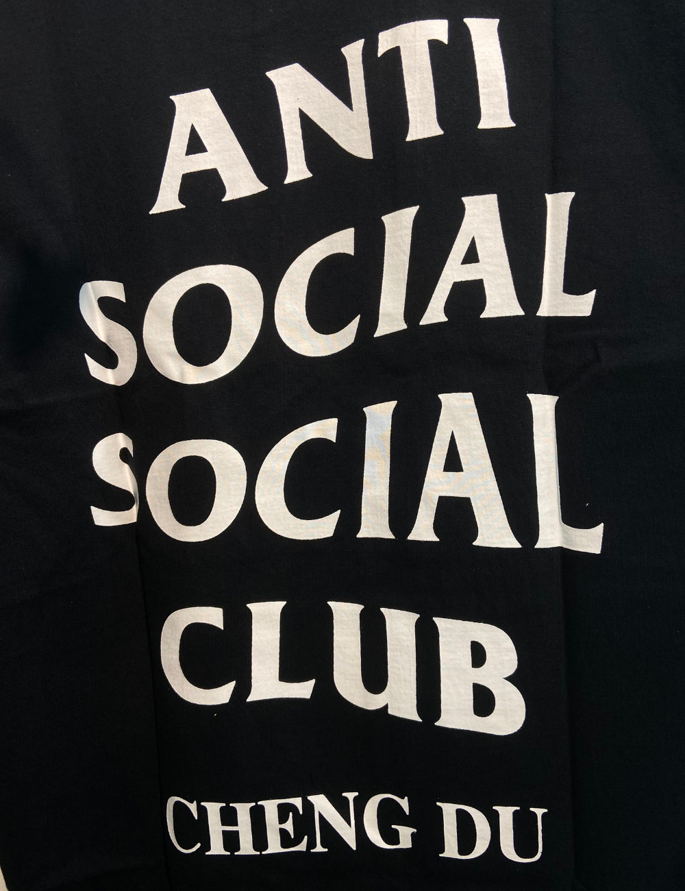 Anti Social Social Club Cheng Du T-Shirt - Shop Streetwear, Sneakers, Slippers and Gifts online | Malaysia - The Factory KL