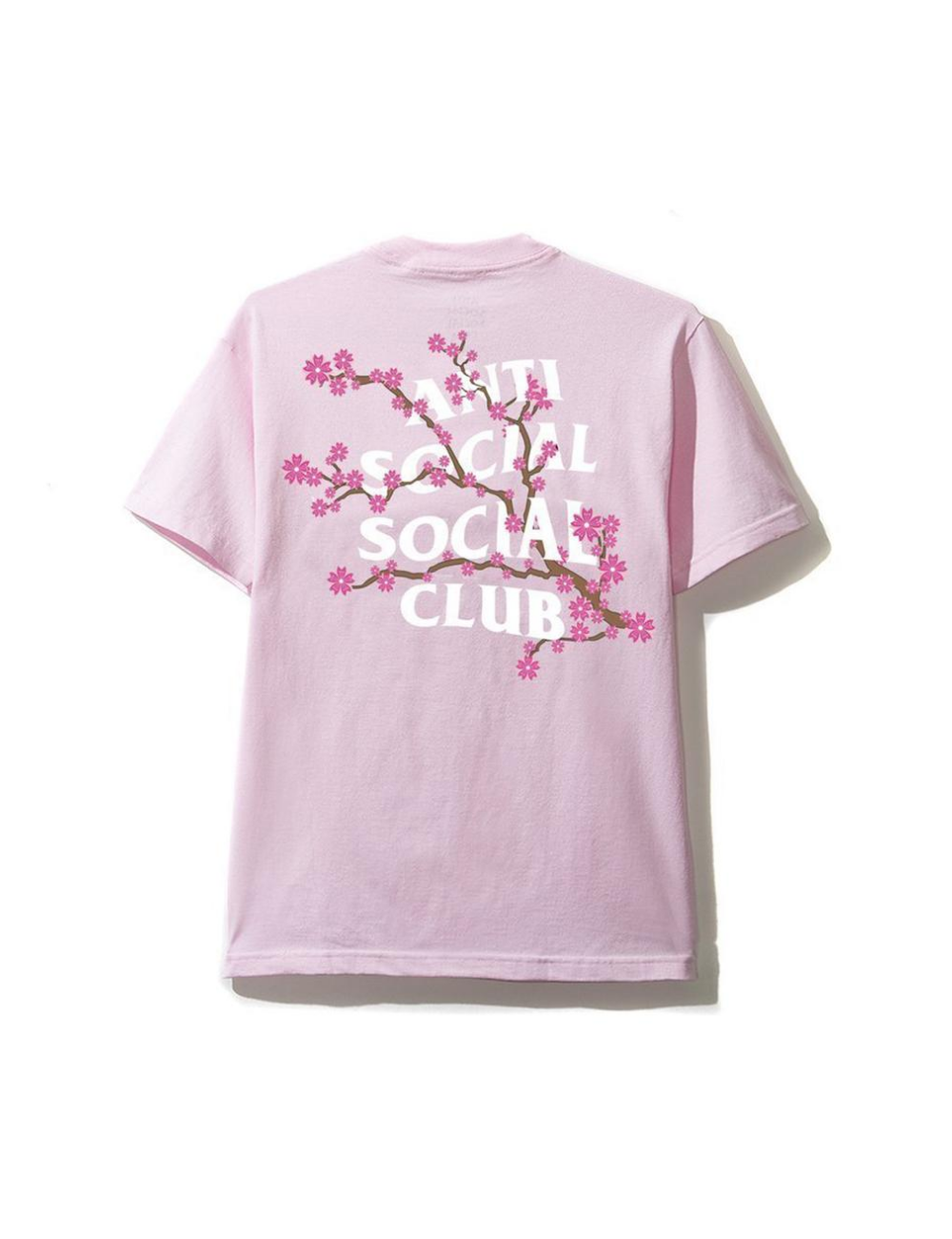 Anti Social Social Club Cherry Blossom Pink T-Shirt - Shop Streetwear, Sneakers, Slippers and Gifts online | Malaysia - The Factory KL