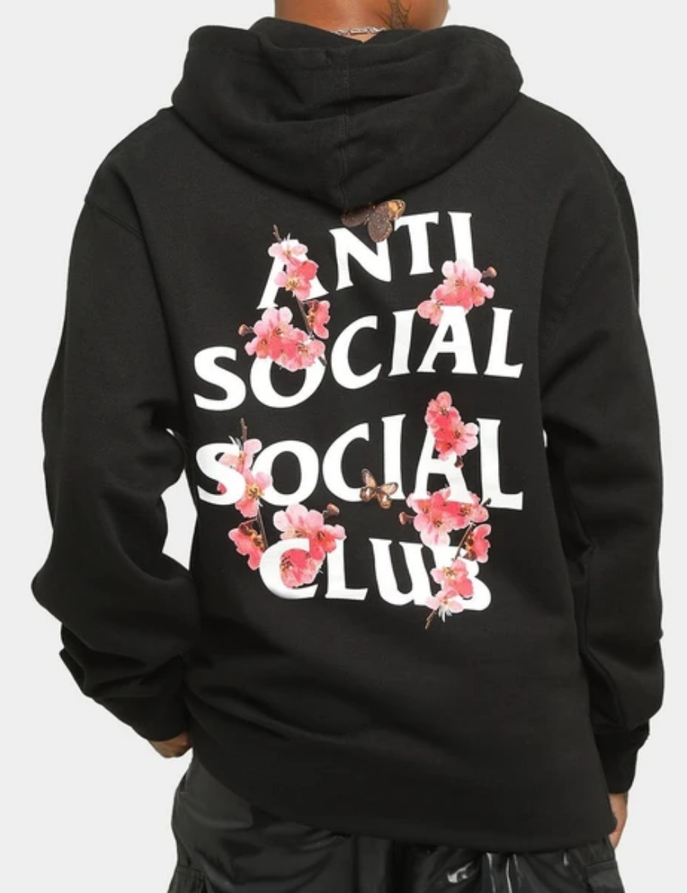 Anti Social Social Club KKoch Black Hoodie The Factory KL