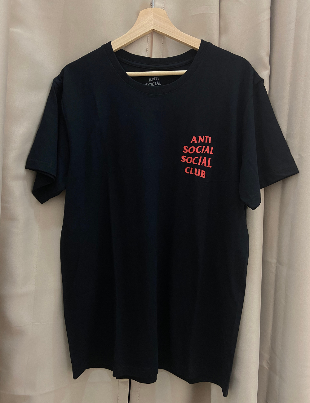 Anti Social Social Club Basic Orange Wording Tee - Shop Streetwear, Sneakers, Slippers and Gifts online | Malaysia - The Factory KL