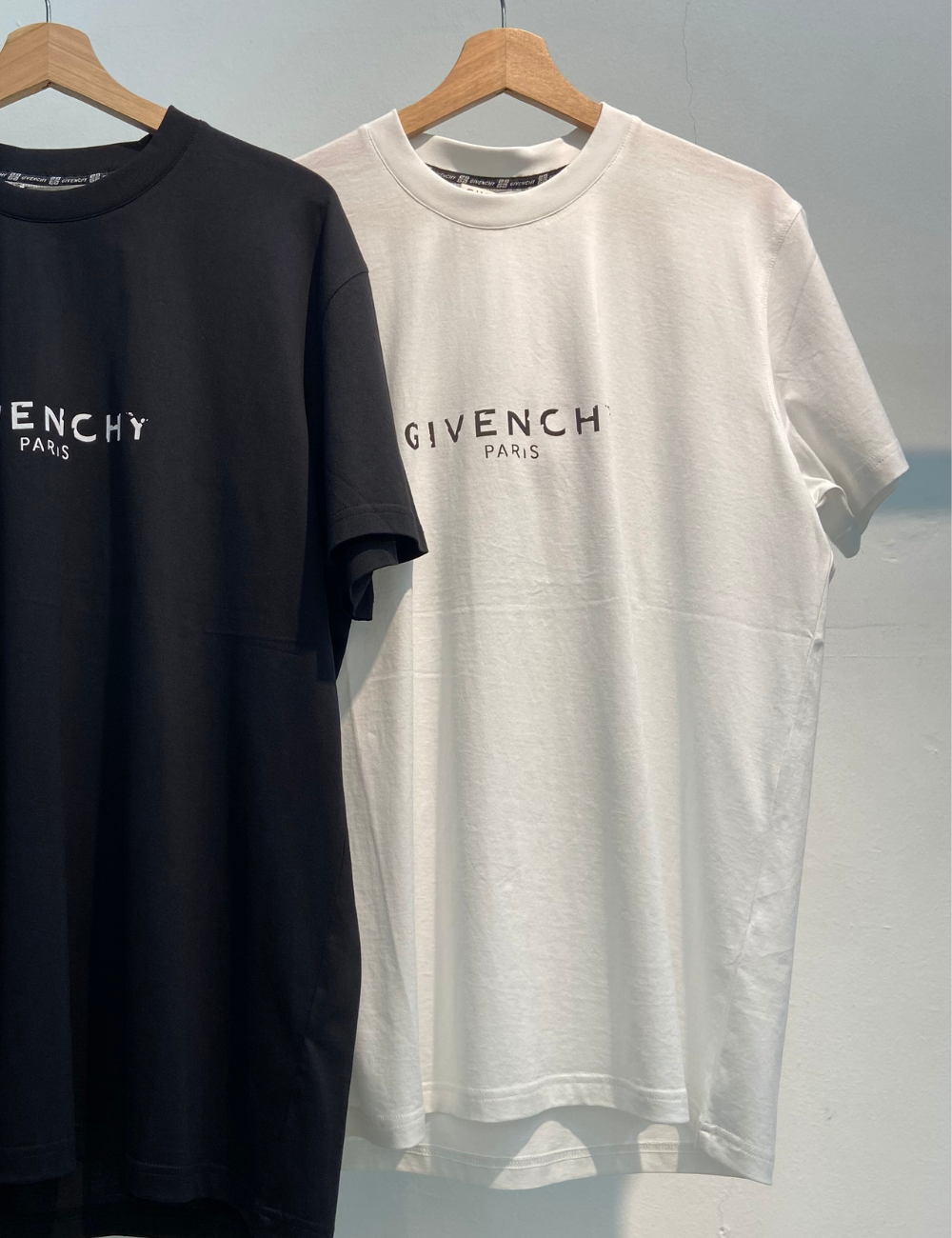 Givenchy Vintage Logo Printed T Shirt White The Factory KL