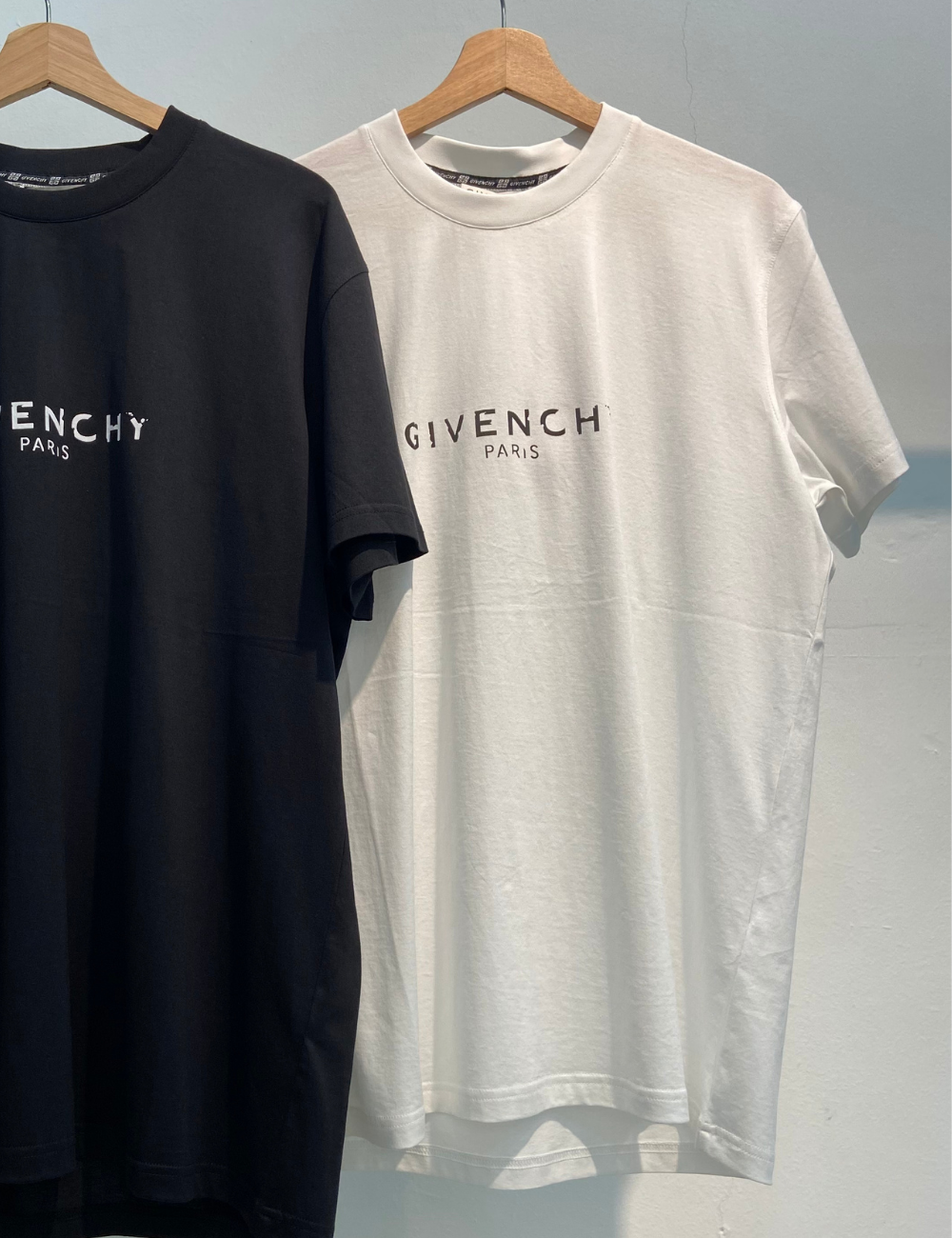 Givenchy Vintage Logo Printed T-Shirt (White) - Shop Streetwear, Sneakers, Slippers and Gifts online | Malaysia - The Factory KL