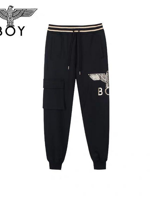 Boy London Waist Twin Striped Eagle Jogger Pants - Shop Streetwear, Sneakers, Slippers and Gifts online | Malaysia - The Factory KL