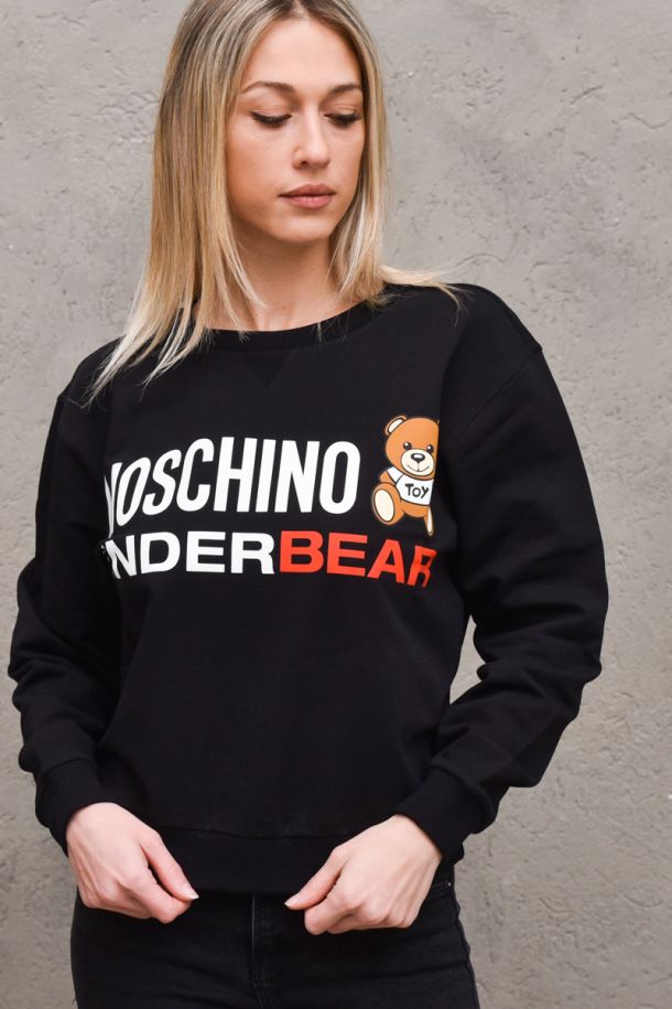 Moschino Under Bear Sweatshirt - Shop Streetwear, Sneakers, Slippers and Gifts online | Malaysia - The Factory KL
