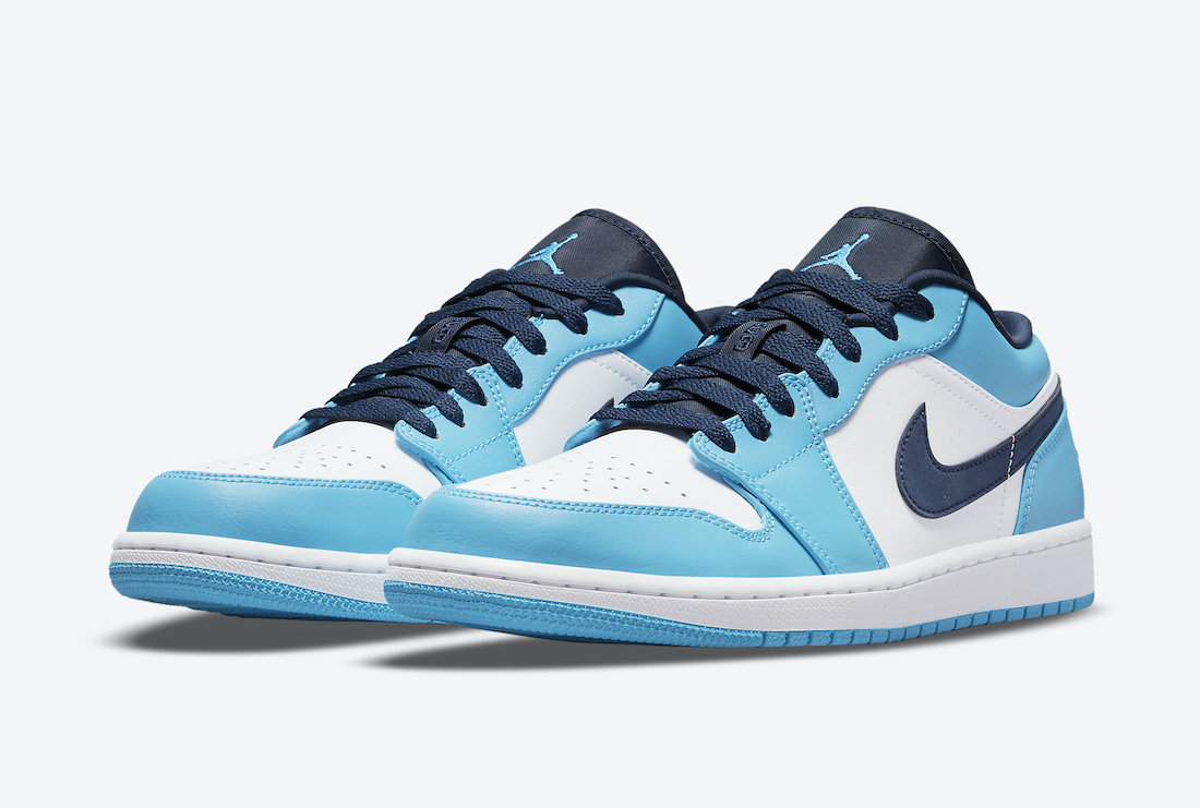 Air Jordan 1 Low “UNC” - Shop Streetwear, Sneakers, Slippers and Gifts online | Malaysia - The Factory KL