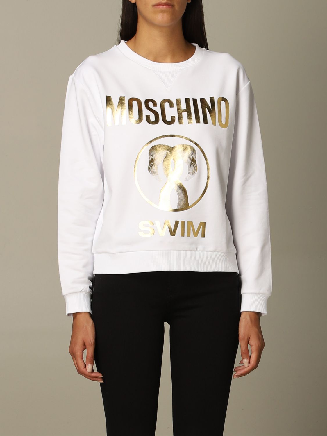 Moschino cheap swim sweatshirt