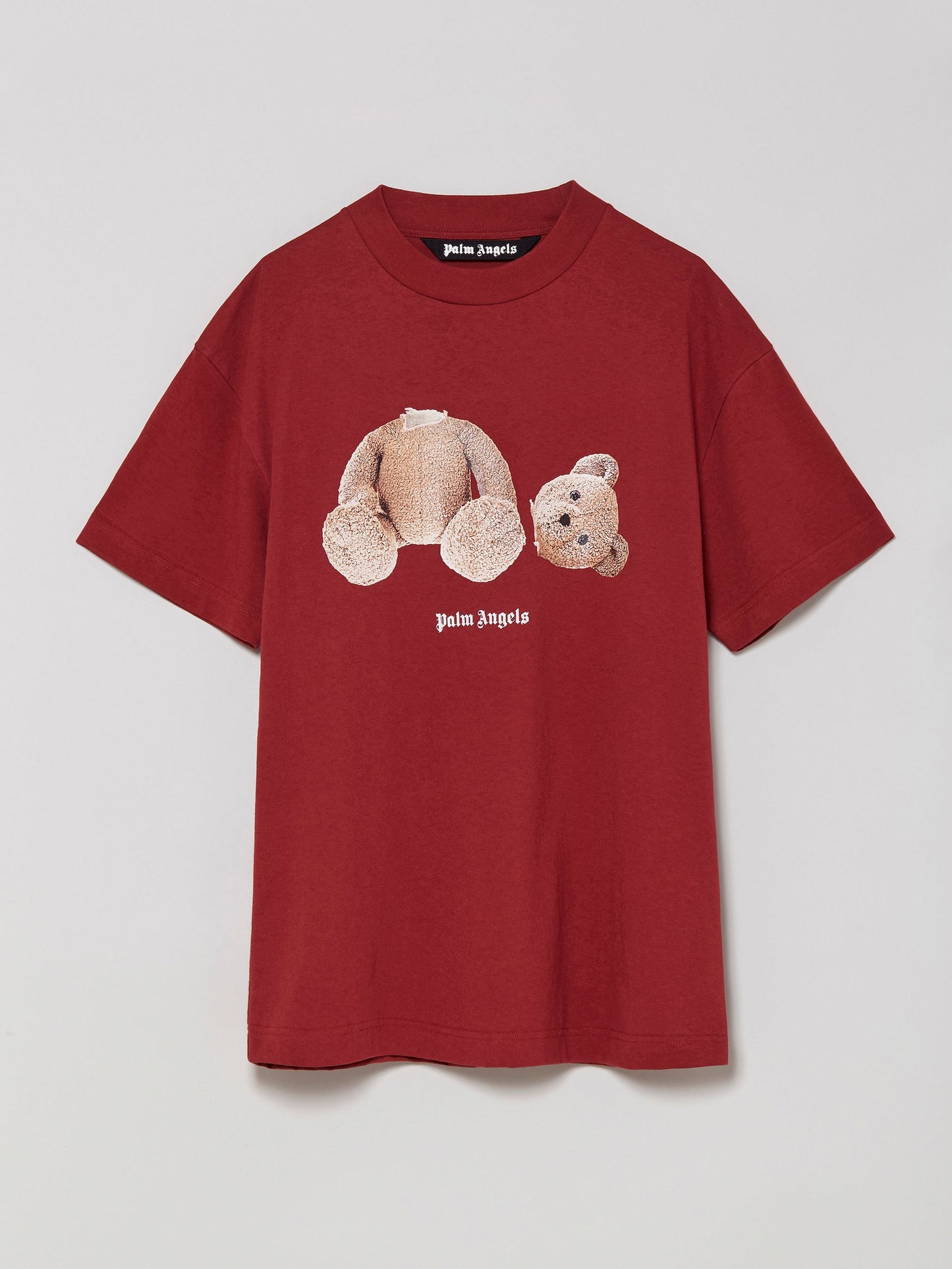 Palm Angels Kill The Bear SS2021 T-Shirt (SYRAH BROWN) - Shop Streetwear, Sneakers, Slippers and Gifts online | Malaysia - The Factory KL