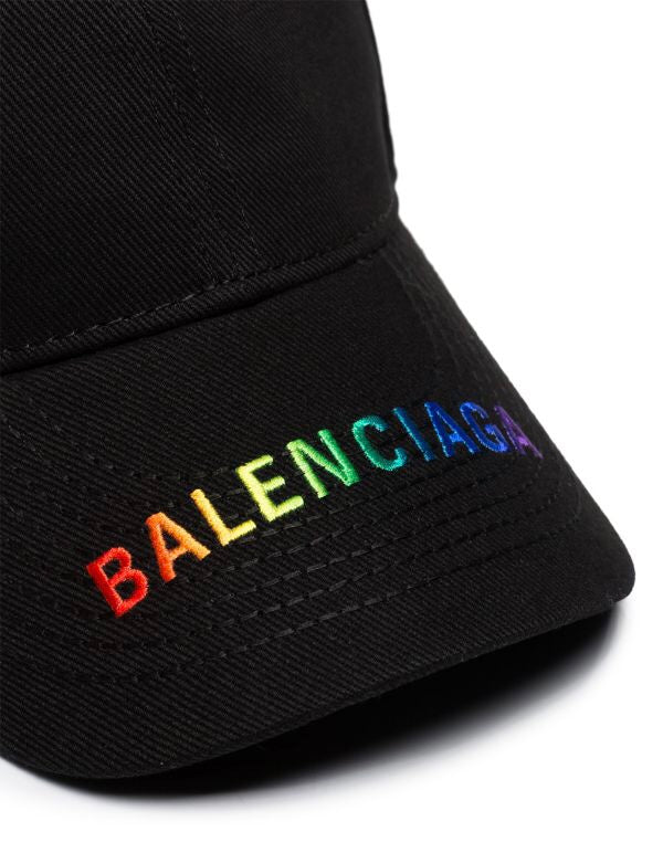 Balenciaga Gradient Embroidered Cap - Shop Streetwear, Sneakers, Slippers and Gifts online | Malaysia - The Factory KL