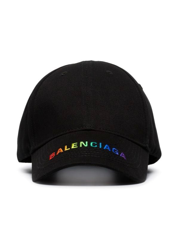 Balenciaga Gradient Embroidered Cap - Shop Streetwear, Sneakers, Slippers and Gifts online | Malaysia - The Factory KL