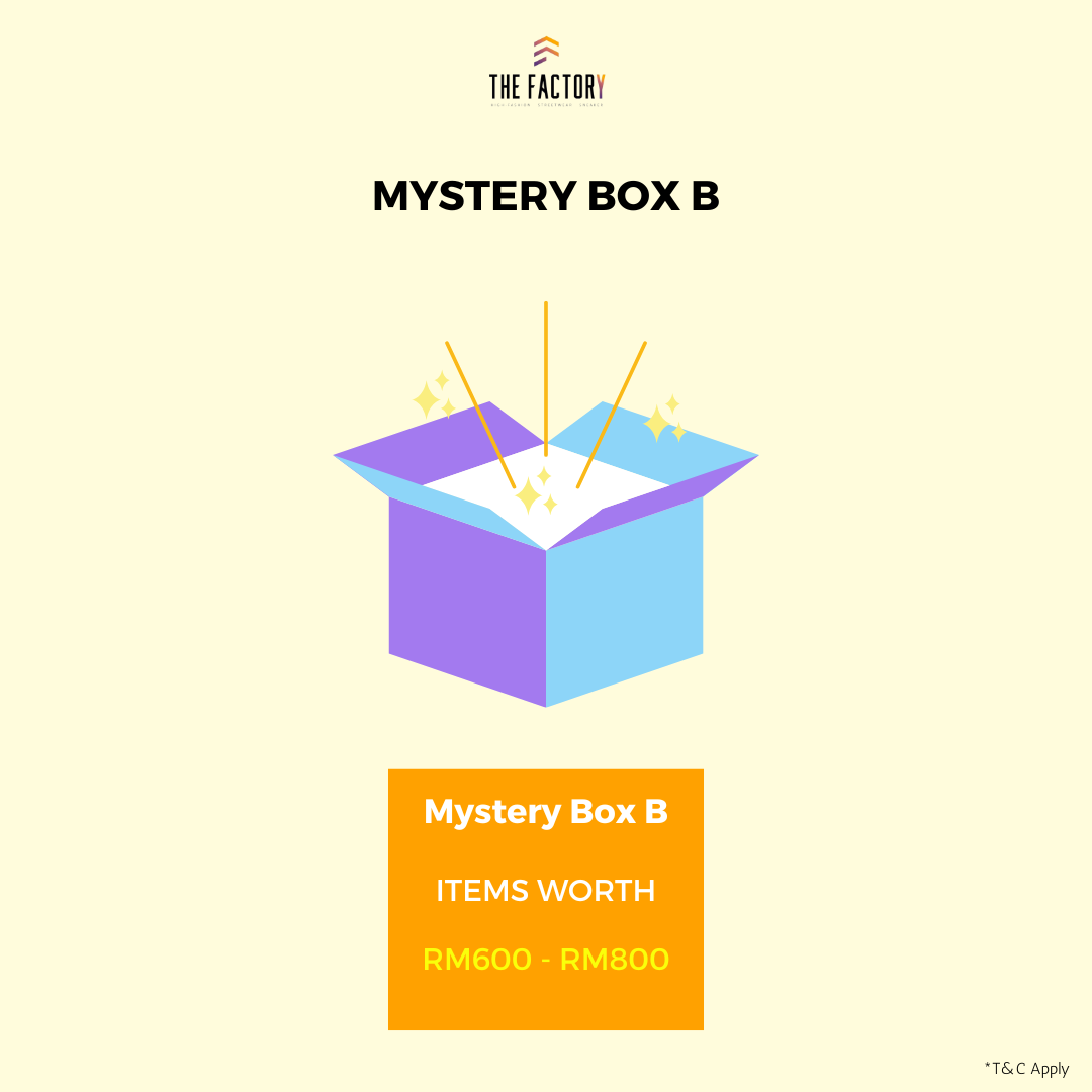 Mystery Box B – The Factory KL