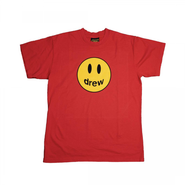 DREW HOUSE MASCOT SS TEE - RED - Shop Streetwear, Sneakers, Slippers and Gifts online | Malaysia - The Factory KL