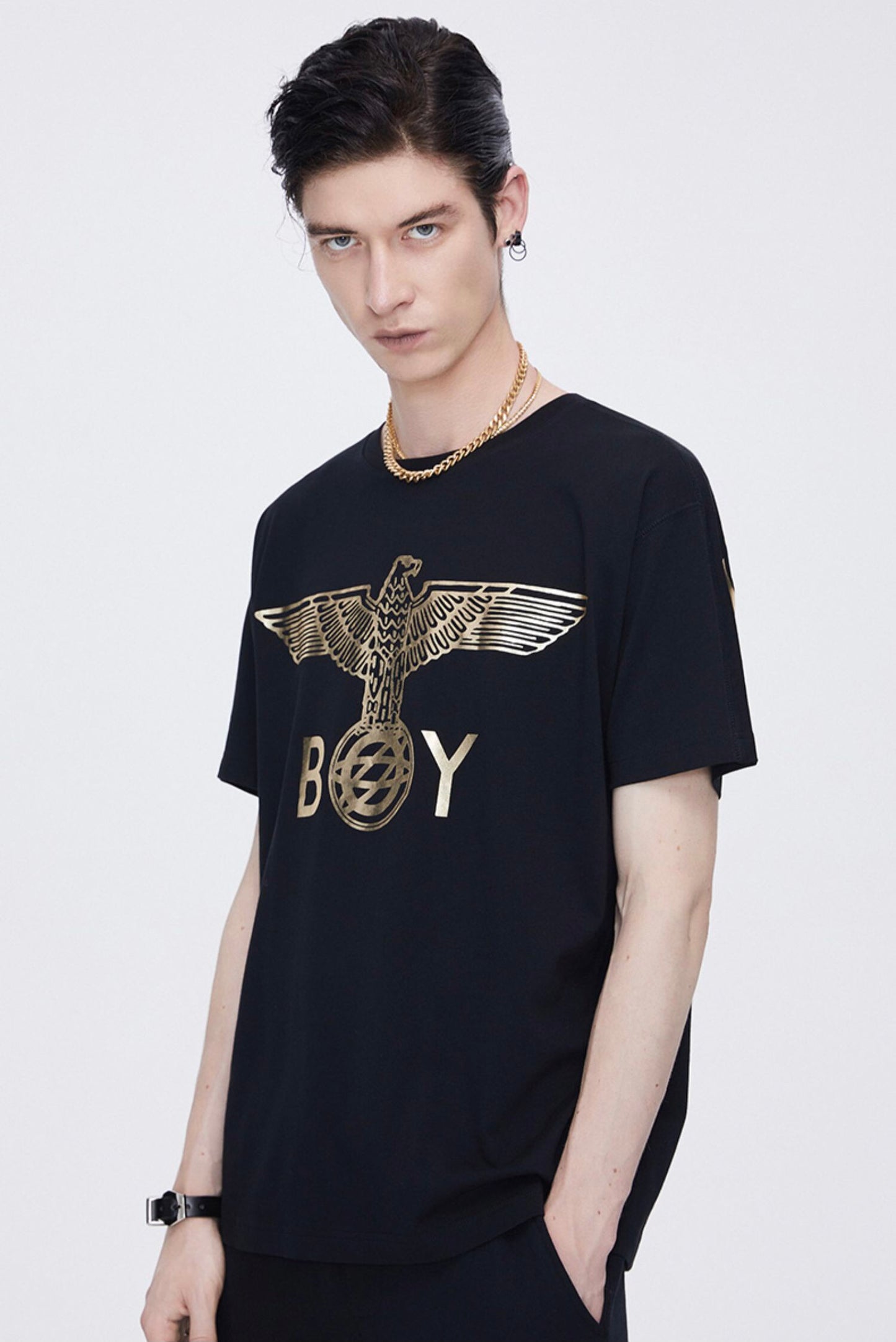 Boy London Eagle Backside Wording Tee - Shop Streetwear, Sneakers, Slippers and Gifts online | Malaysia - The Factory KL