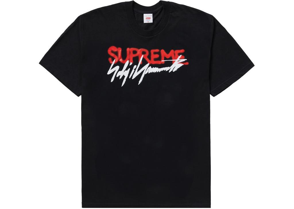 Supreme x Yohji Yamanoto Logo T-shirt - Shop Streetwear, Sneakers, Slippers and Gifts online | Malaysia - The Factory KL