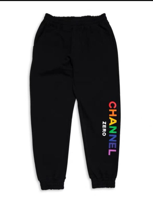 SSUR PLUS Channel Zero Rainbow Long Pant (Rainbow) - Shop Streetwear, Sneakers, Slippers and Gifts online | Malaysia - The Factory KL